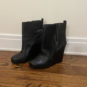 Nine West HARTNSOLO Wedge Boots